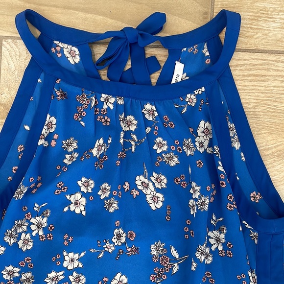 Collective concepts floral tank top blouse - Picture 3 of 5